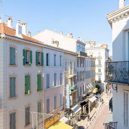 Magnificent Renovated 4-Room Apartment - Croisette Carre D'Or Канны Экстерьер фото