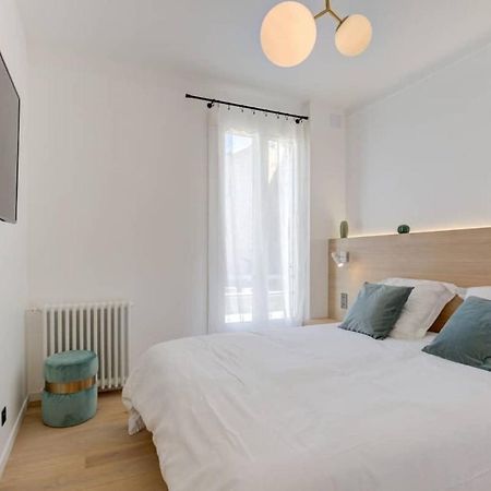 Magnificent Renovated 4-Room Apartment - Croisette Carre D'Or Канны Экстерьер фото
