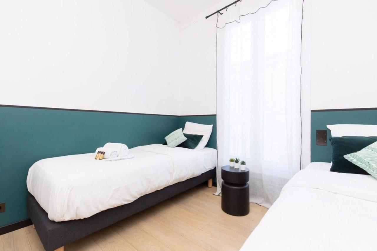 Magnificent Renovated 4-Room Apartment - Croisette Carre D'Or Канны Экстерьер фото