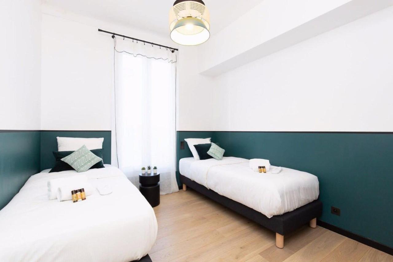 Magnificent Renovated 4-Room Apartment - Croisette Carre D'Or Канны Экстерьер фото