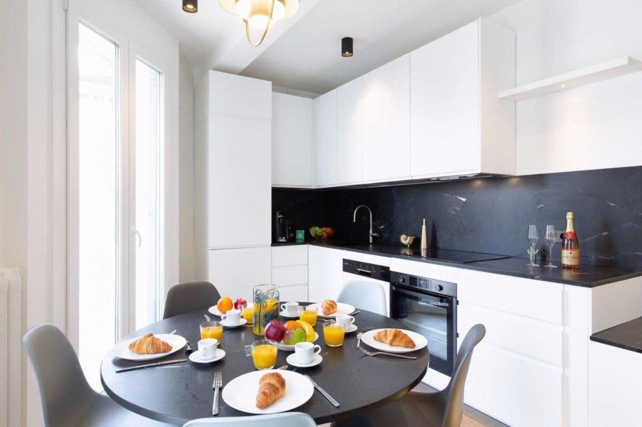 Magnificent Renovated 4-Room Apartment - Croisette Carre D'Or Канны Экстерьер фото