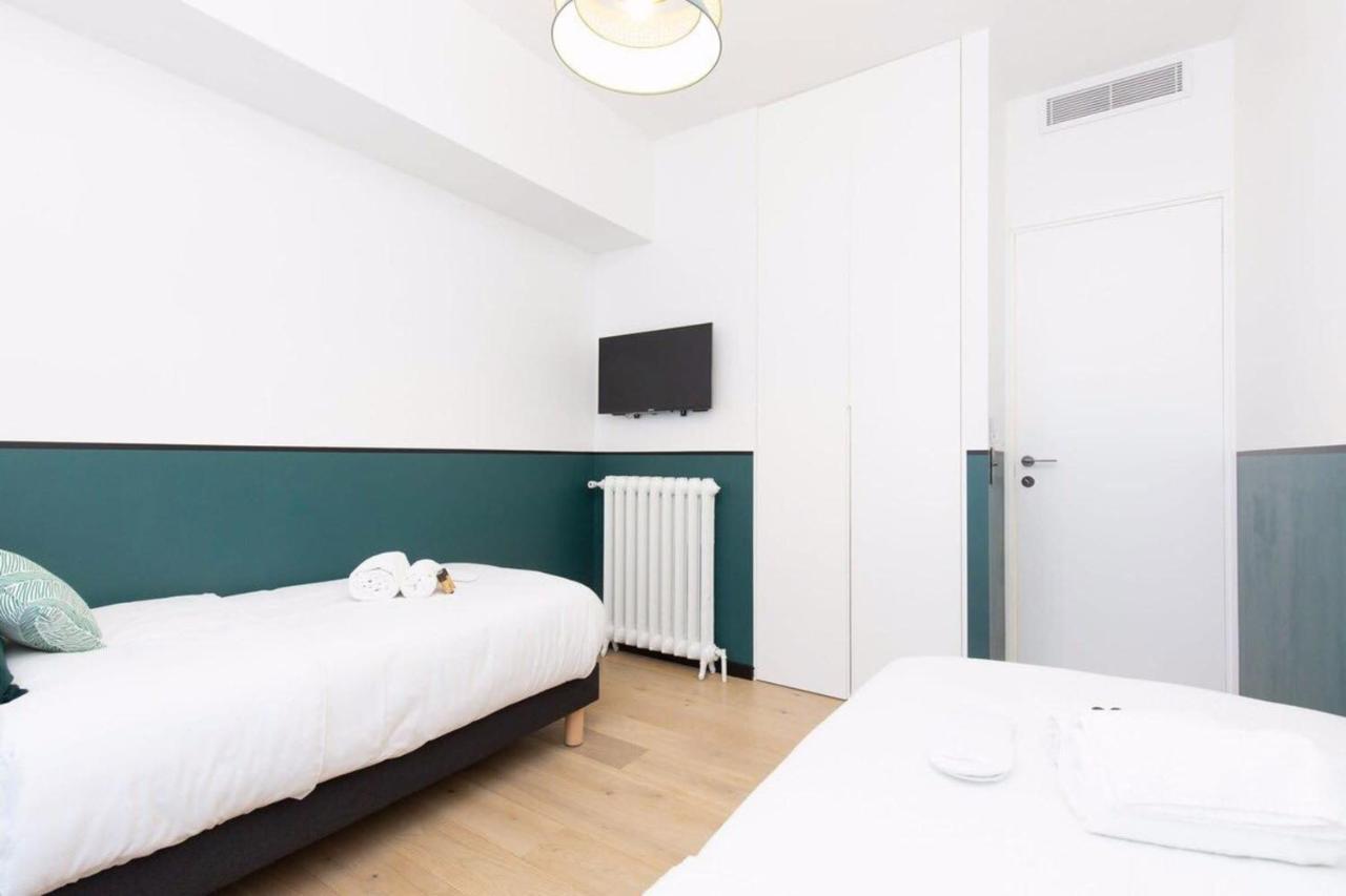 Magnificent Renovated 4-Room Apartment - Croisette Carre D'Or Канны Экстерьер фото