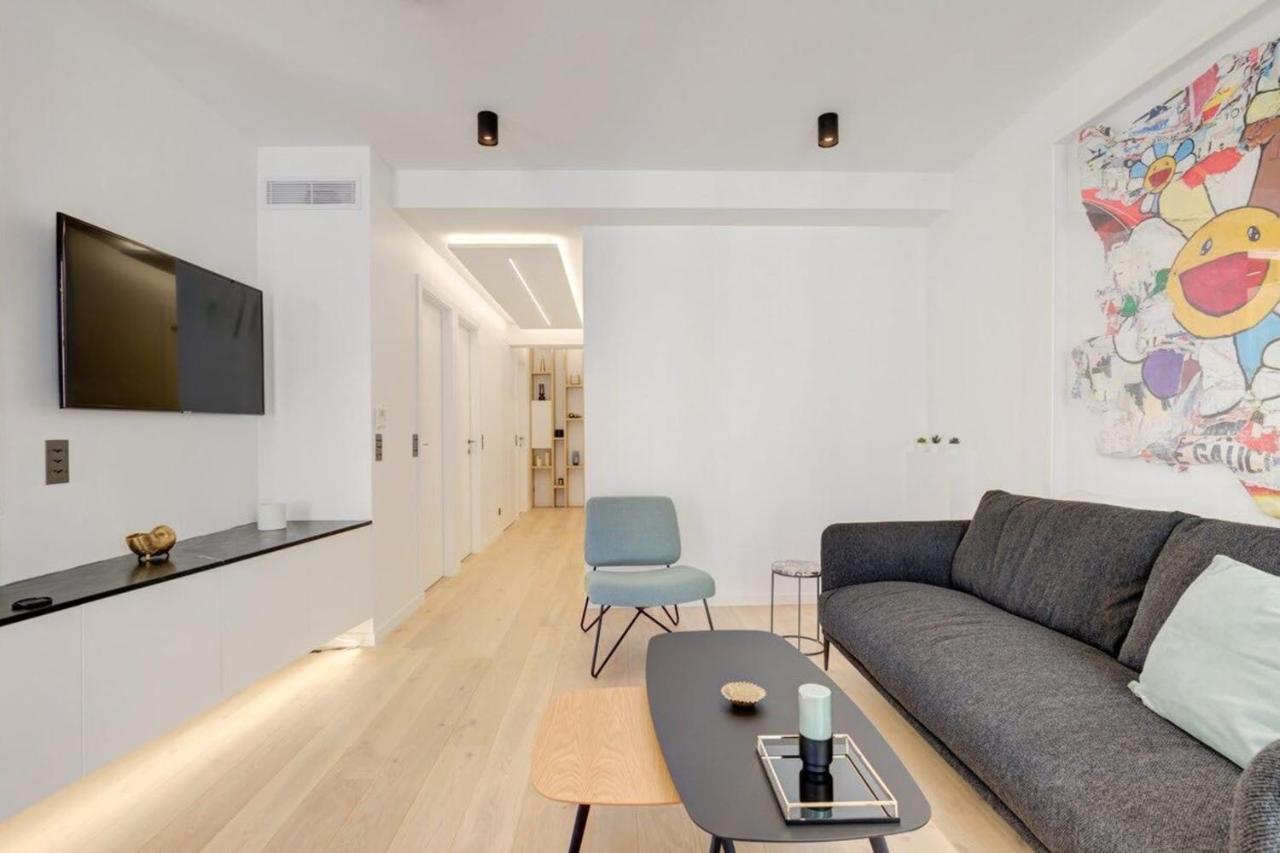 Magnificent Renovated 4-Room Apartment - Croisette Carre D'Or Канны Экстерьер фото